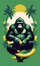 great ape eats6