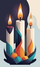 eastern candles12