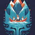 dwarves and elves swimming7