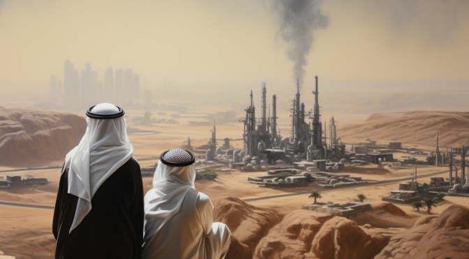Kort zegje over Saudi Arabië
