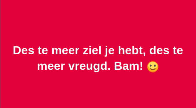 De schaar: het zijn van een multirecidivist